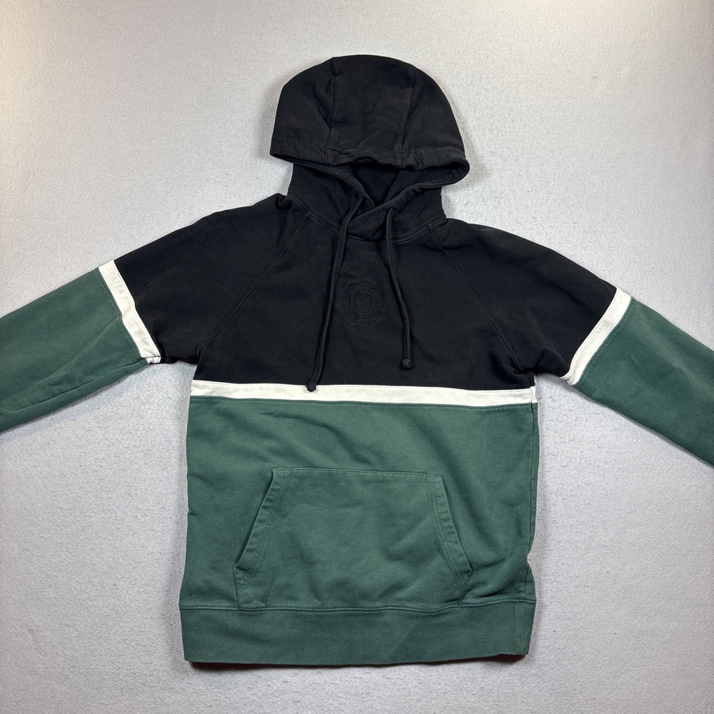 American Eagle Small Men Embroidered Logo Hoodie Pocket‎ Sweatshirt multi-color
